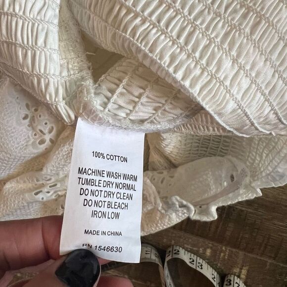 Rebdolls just like that puff sleeve top size 5x - Picture 6 of 6